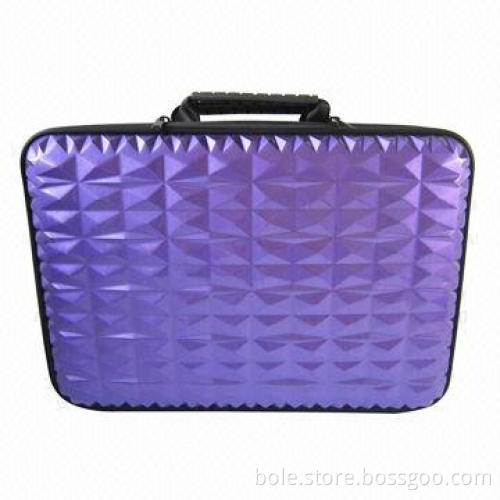Laptop cases with handles for carry, various colors are available